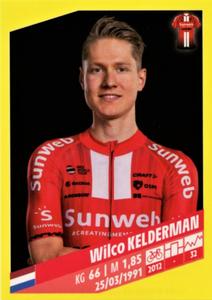 2019 Panini Tour de France #277 Wilco Kelderman Front